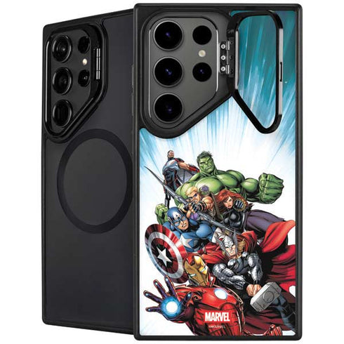 Marvel Avengers Team Galaxy S25 Ultra Kickstand Case